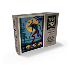 MyPuzzle Voyageurs' Wendigo reference poster included to aid solving.