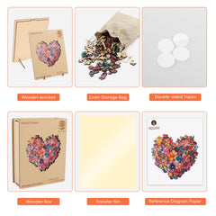 Mys Aurora storage bag makes portable puzzle sessions convenient.