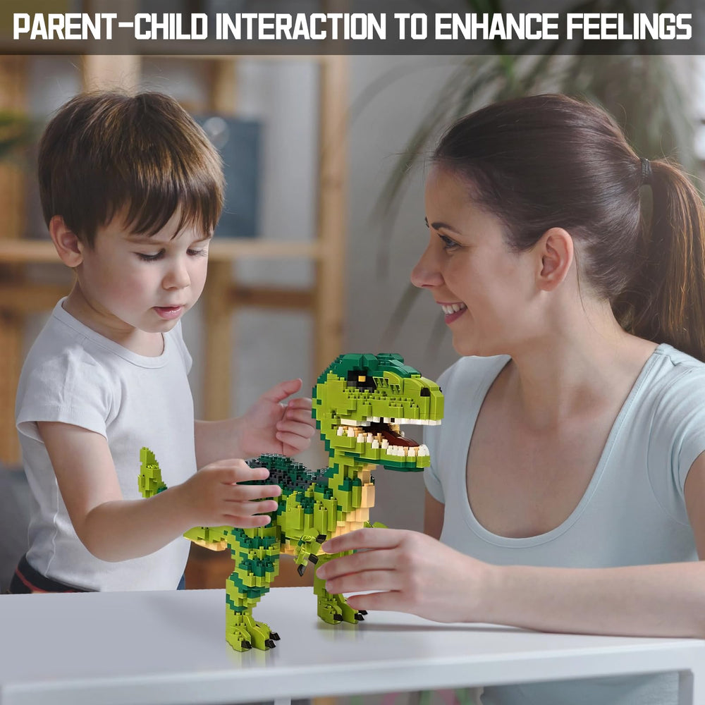 Myth Qholve Velociraptor educational play sparks curiosity about dinosaurs.