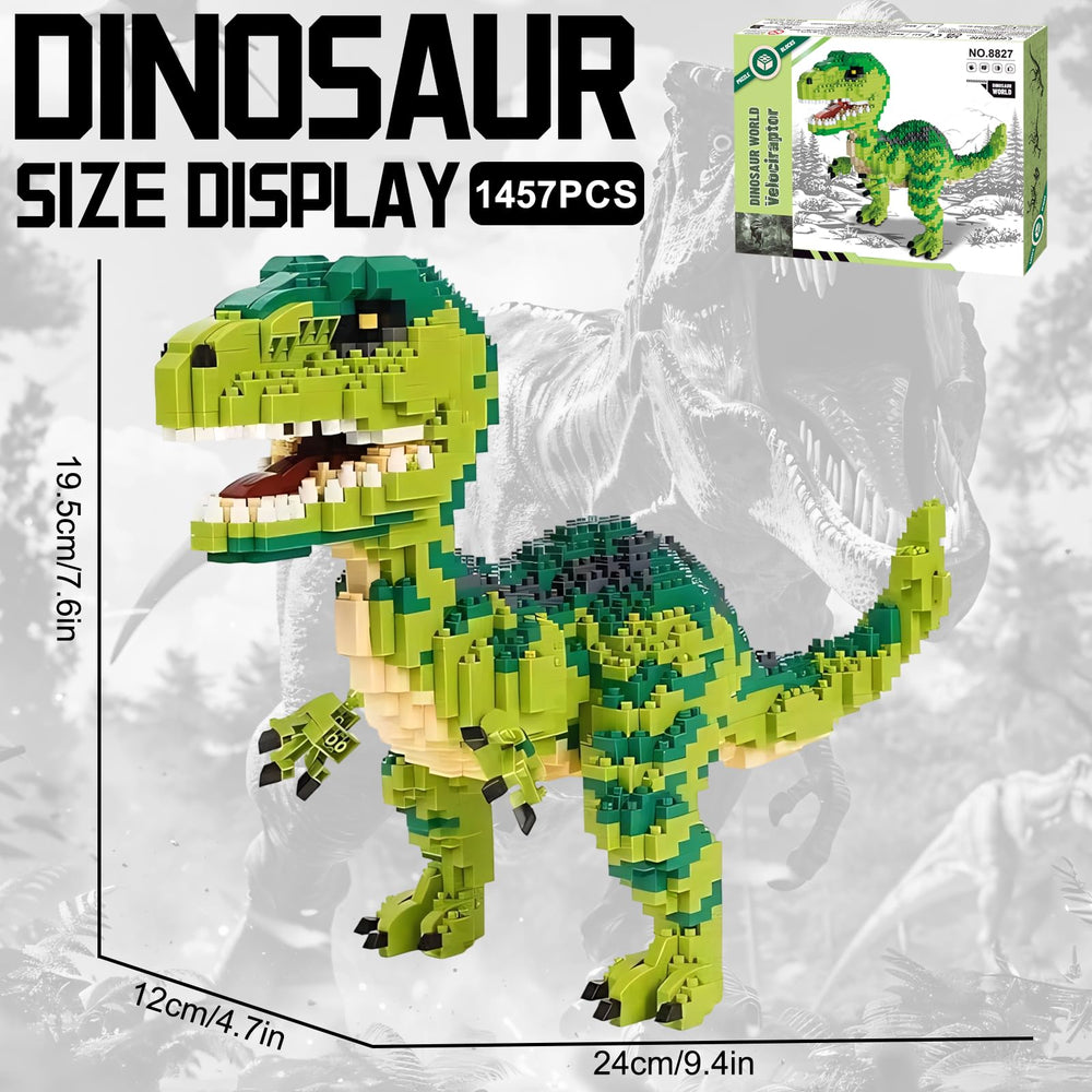 Myth Qholve Velociraptor gift idea for dinosaur lovers and collectors.