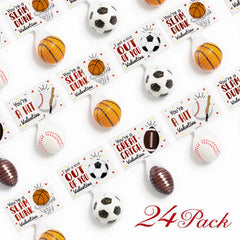 Mythcloud football stress ball close-up showing soft, squeezable texture