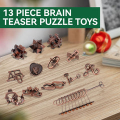 Mytothfy brain teaser with varying difficulty levels to test spatial thinking.