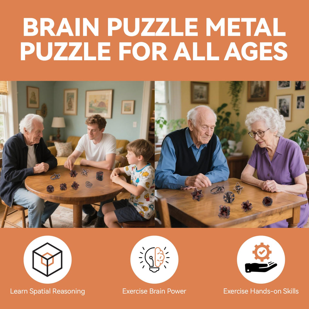 Mytothfy mind-boosting fidget puzzle aiding concentration during breaks.