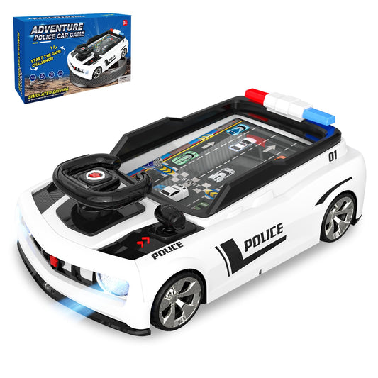 Mytothfy musical steering wheel toy promotes imaginative driving play for toddlers.