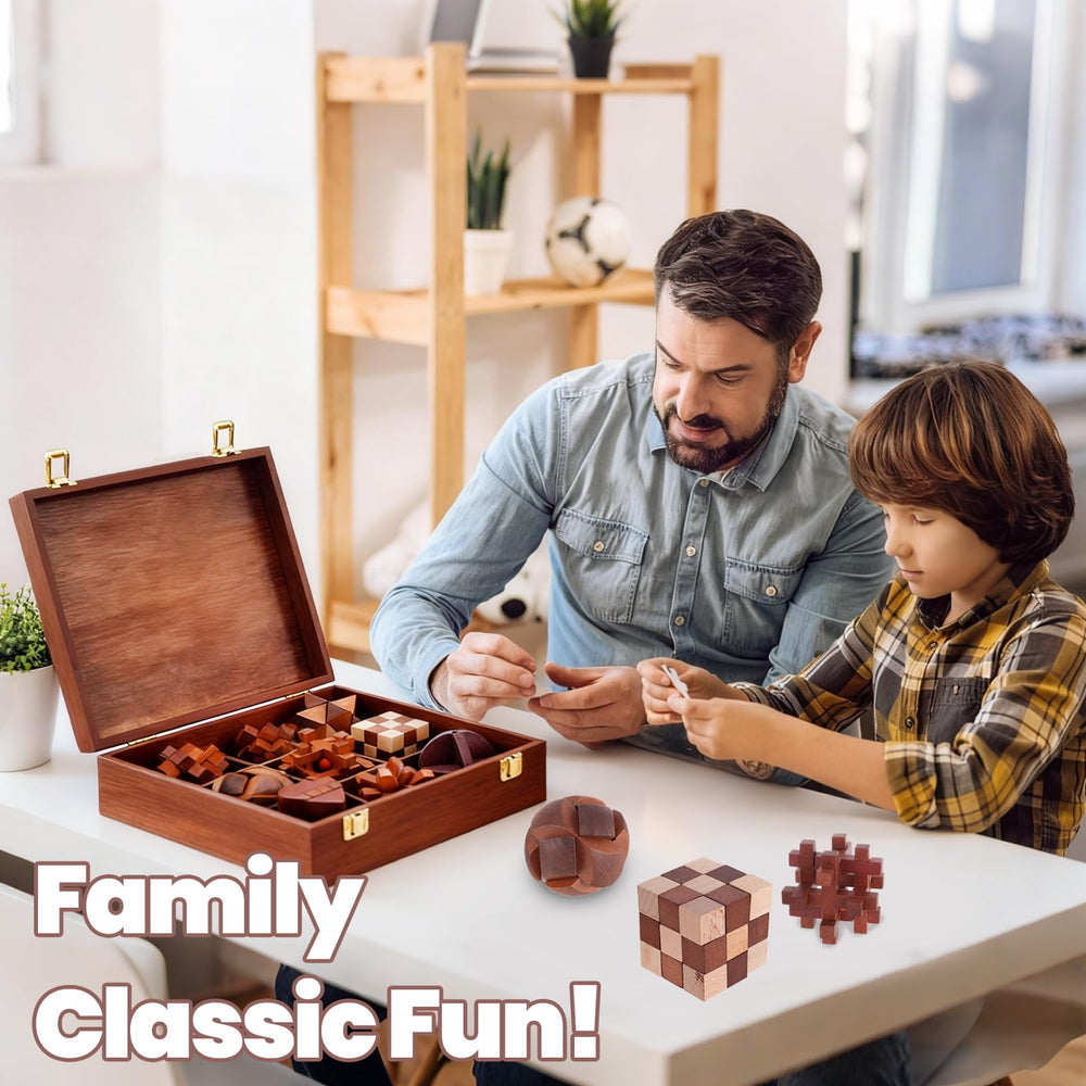 Mytothfy portable travel puzzle fits in a bag for on-the-go fun.