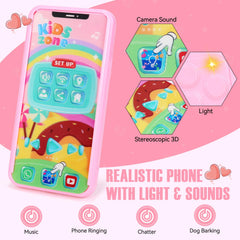 Mytothfy makeup kit inside invites creative makeup play and fine motor skills.