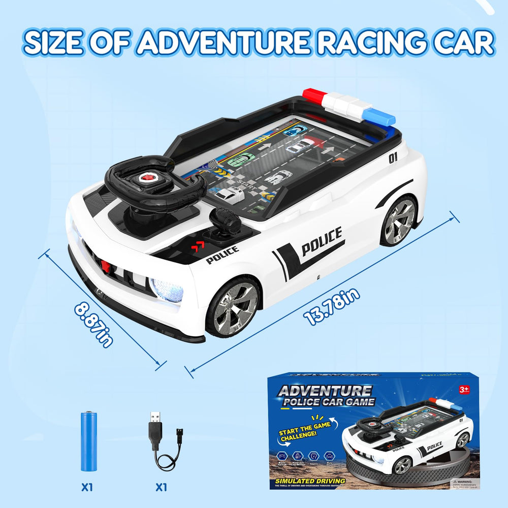 Mytothfy two-speed controls let kids feel different racing vibes.