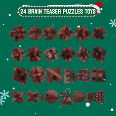 Mytothfy wooden 3D interlocking puzzle assembly showing durable construction and depth