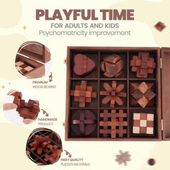 Mytothfy wooden-3d-puzzle-pieces-closeup highlights tactile detail for engaging challenges.