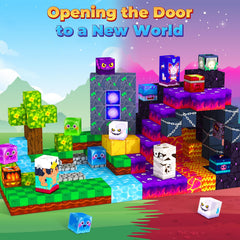MyWodGame magnetic-cubes-compatibility demonstrates easy magnet connections for sturdy constructions.