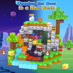MyWodGame open-ended play boosts creativity through hands-on assembly.