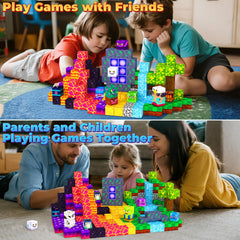 MyWodGame storage-bag-packaging features included tote for portable play and tidy cleanup.