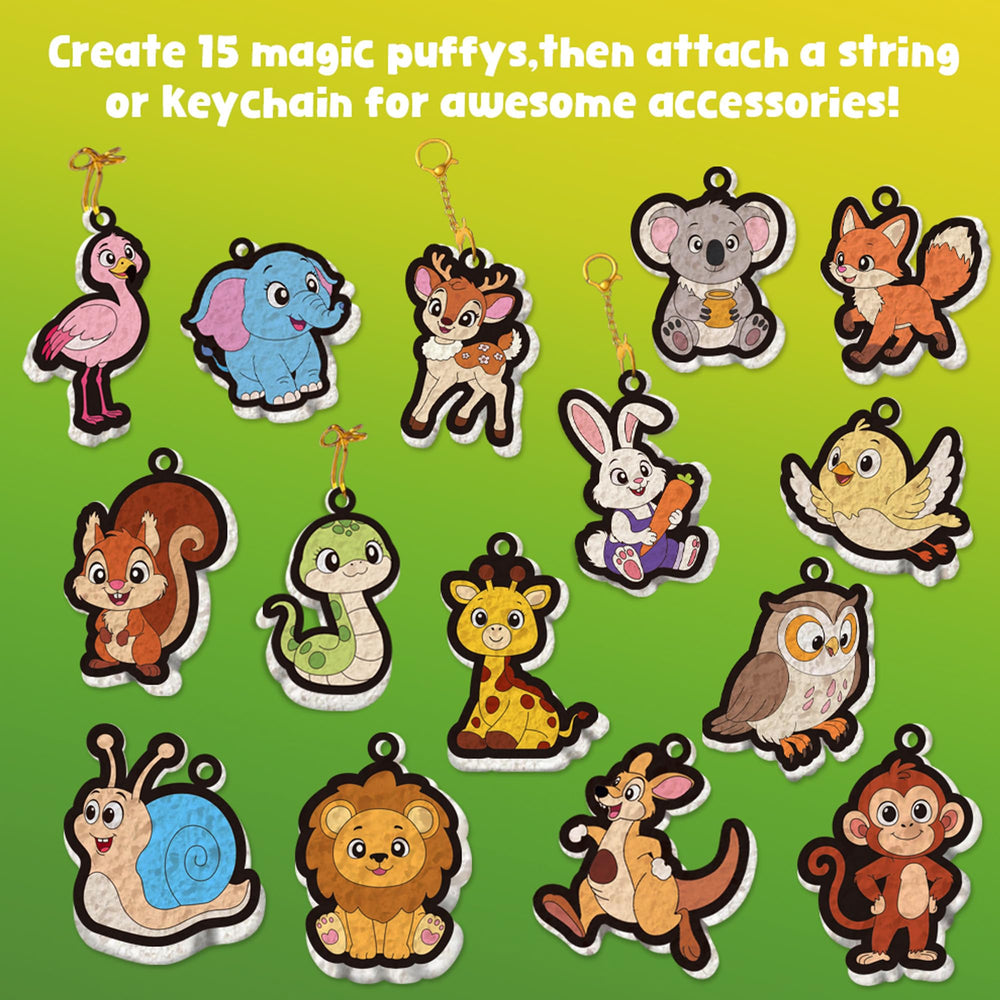 MZYTOZA Aqua Puffs crafts inspire easy, mess-free creativity for kids ages 3–10.