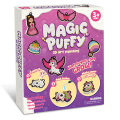 MZYTOZA Aqua Puffs princesses and unicorns 3D art demo sparks imaginative play