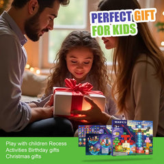 Gift-ready Mzyxxel magnetic blocks package for birthdays or holidays
