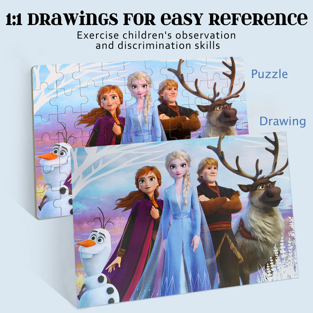 MZZOTOY gift-ready puzzle set makes a thoughtful birthday or holiday present.