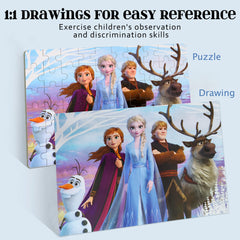 MZZOTOY gift-ready puzzle set makes a thoughtful birthday or holiday present.