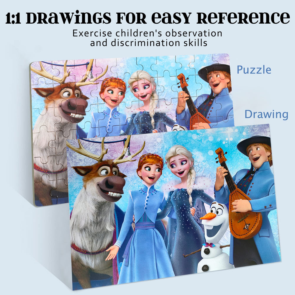MZZOTOY gift-ready puzzle for birthdays and holidays.