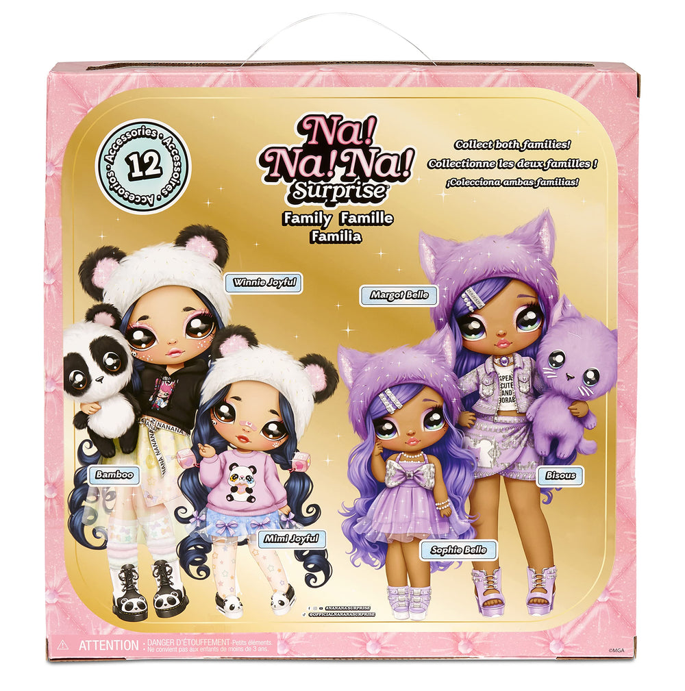 Na Na Na Surprise hair brush and accessories for quick doll styling