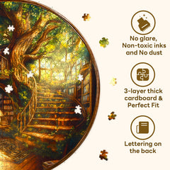 NABYSHOP round-puzzle-gift-pack makes a thoughtful holiday or birthday gift.