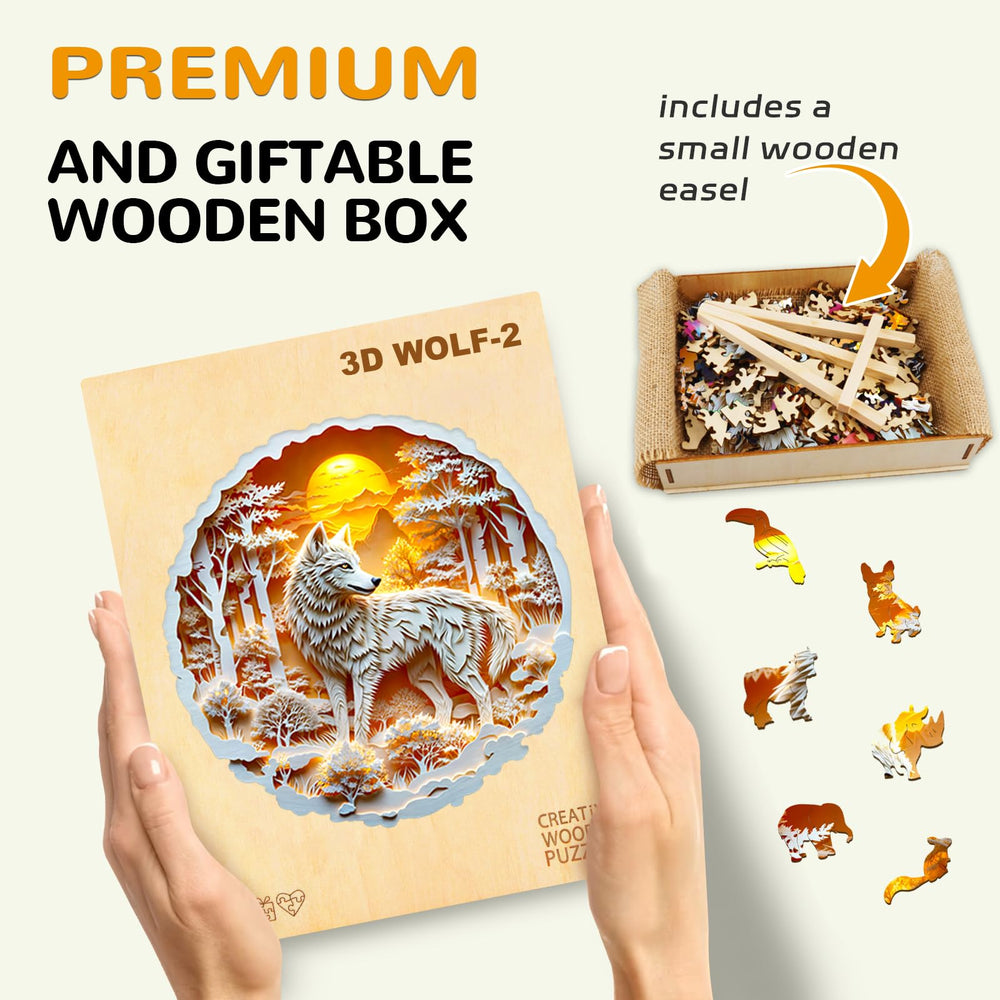 NABYSHOP gift-ready puzzle set suits holidays and birthdays