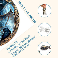 NABYSHOP relaxing puzzle session enhances concentration and serenity