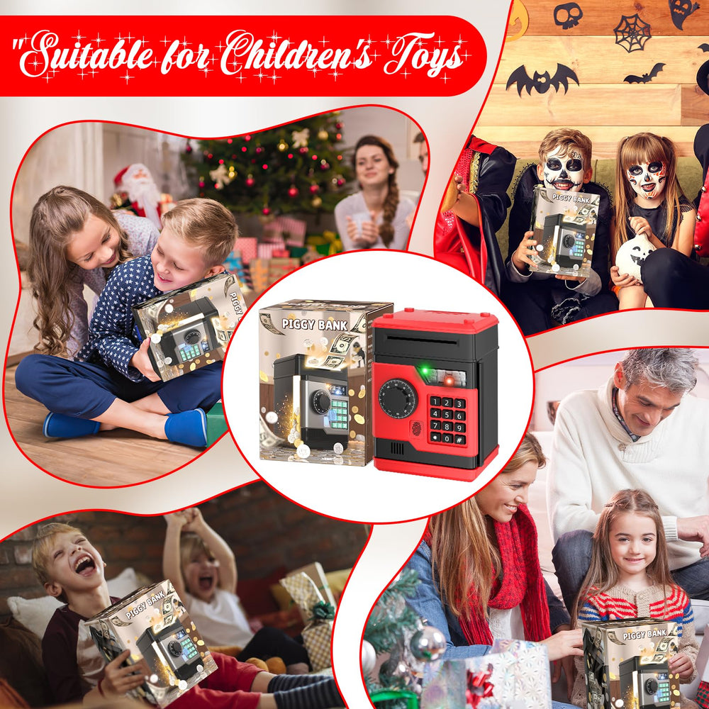 NAFEIV Piggy Bank makes a thoughtful gift for kids.