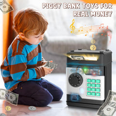 NAFEIV Piggy Bank fingerprint unlock for quick, secure entry
