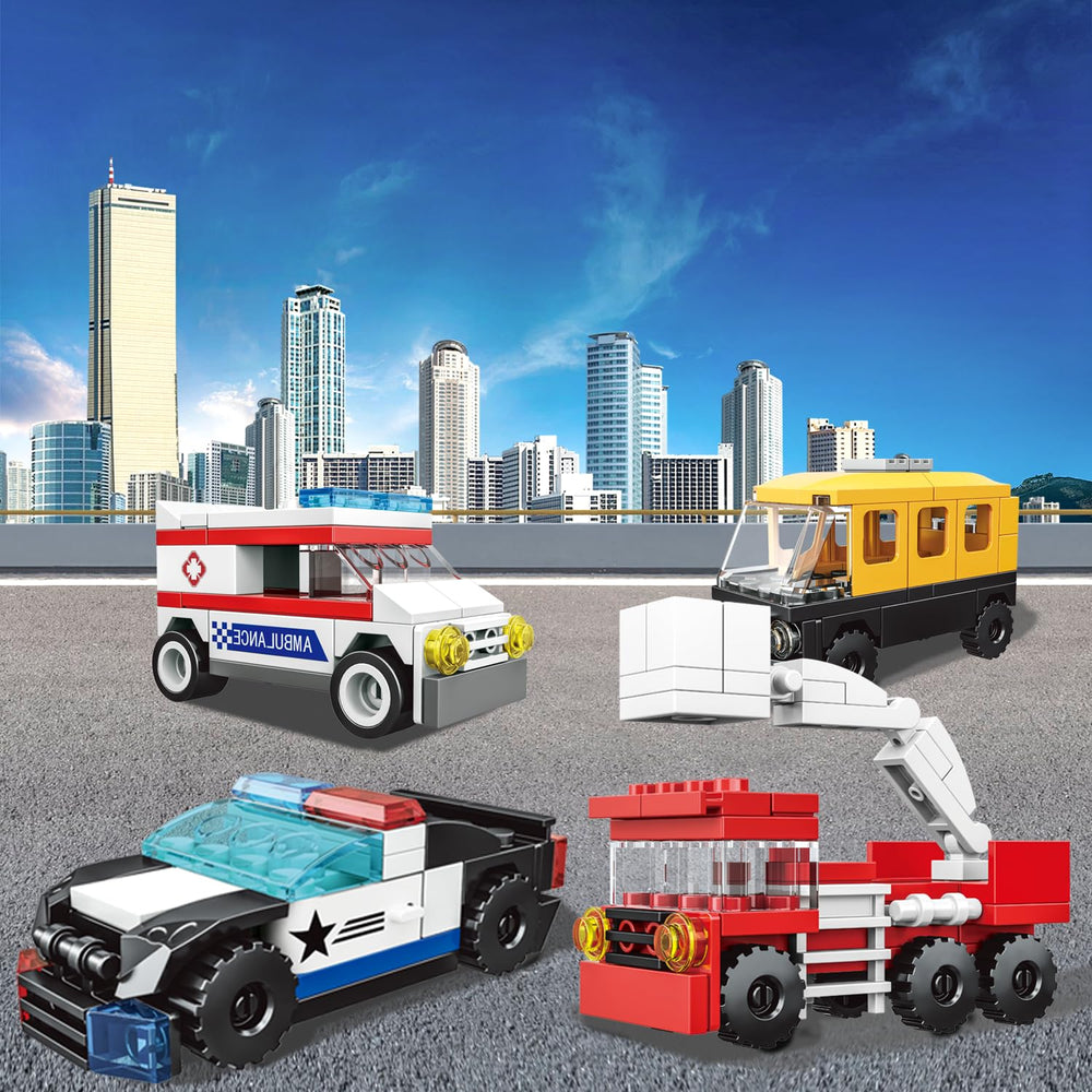 NAFONRU ambulance supporting emergency scenes and imaginative play.