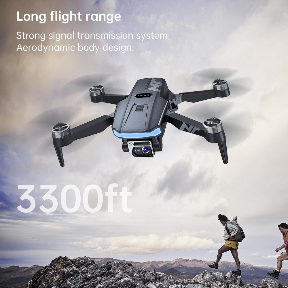 NAFYRE N11 PRO foldable design for compact travel