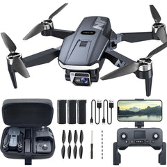 NAFYRE N11-PRO front view with 4K camera for crisp aerial footage