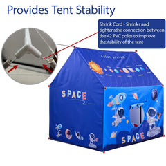Naibrxh Space Rocket Tent care and washing keeps fabric fresh