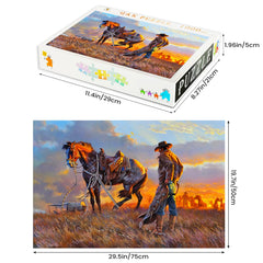 Najiaxiaowu family puzzle activity promoting joint playtime.