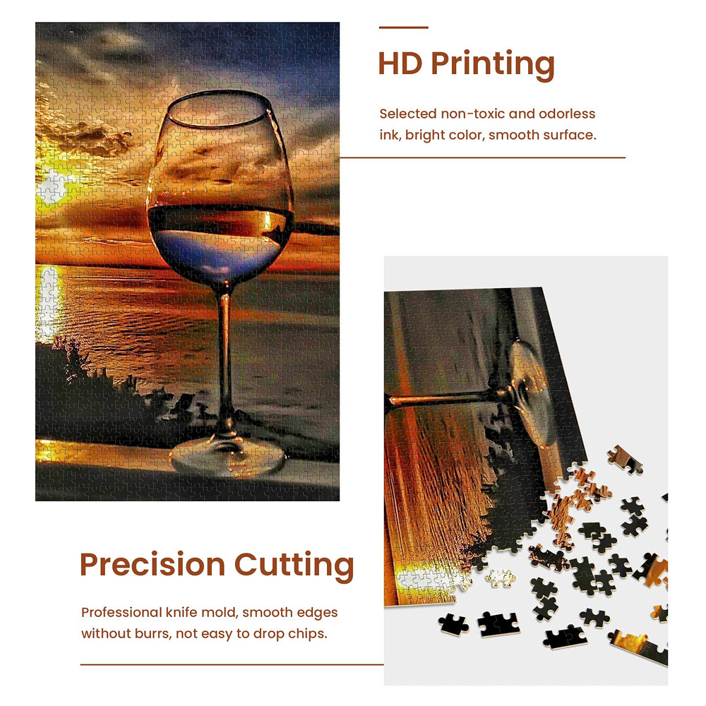 najiaxiaowu Gift-Ready Puzzle – perfect present for puzzling enthusiasts