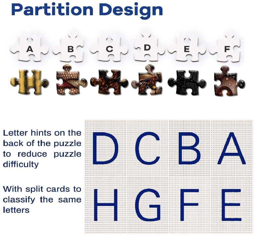 Najiaxiaowu recycled material puzzle supports eco-friendly entertaining