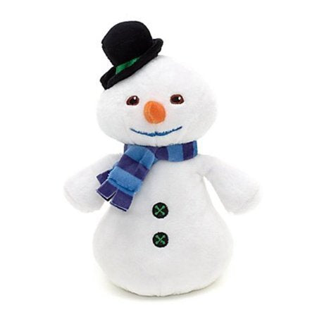 Nakham Doc McStuffins Chilly beanbag plush snowman: soft, kid-friendly cuddle companion.