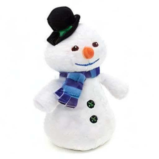 Nakham Doc McStuffins Chilly plush snowman: perfect bedtime buddy for imaginative play.