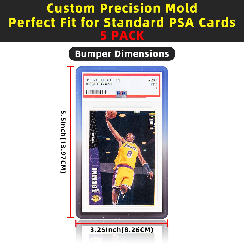 NAKIS Slab Guard graded card inside demonstrates snug TPU fit