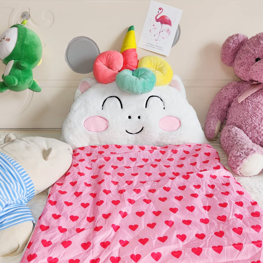 Nalexmi travel-friendly sleeping bag for kids' sleepovers.