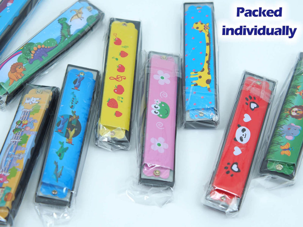 Namubarwa harmonica in insect pattern inspires creative play and learning.