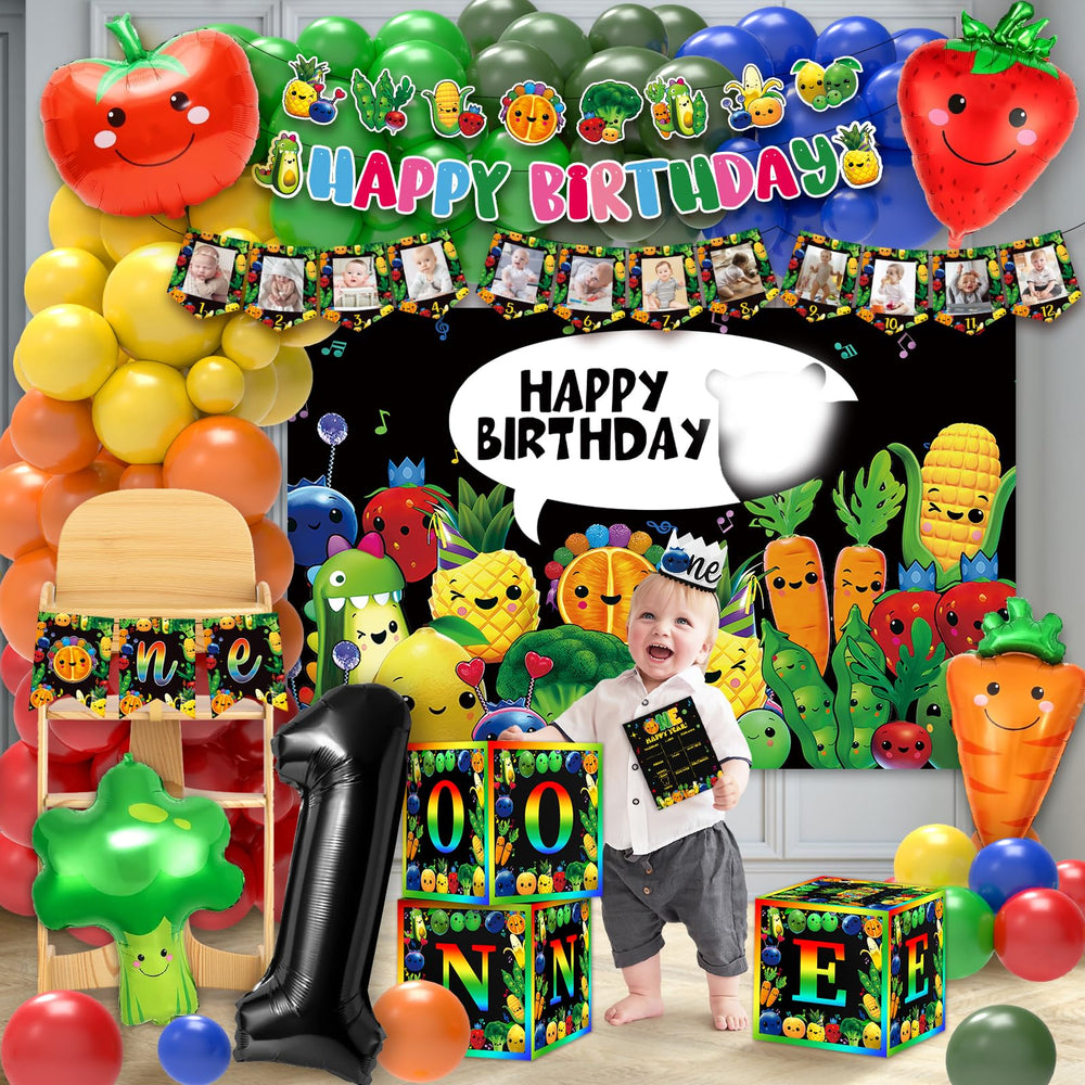 NANAGALI Hey One Bear milestone poster—keepsake display for baby’s first year milestones.