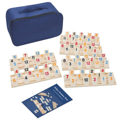 NANCIELO rummy cube tiles set with 160 pieces for flexible play