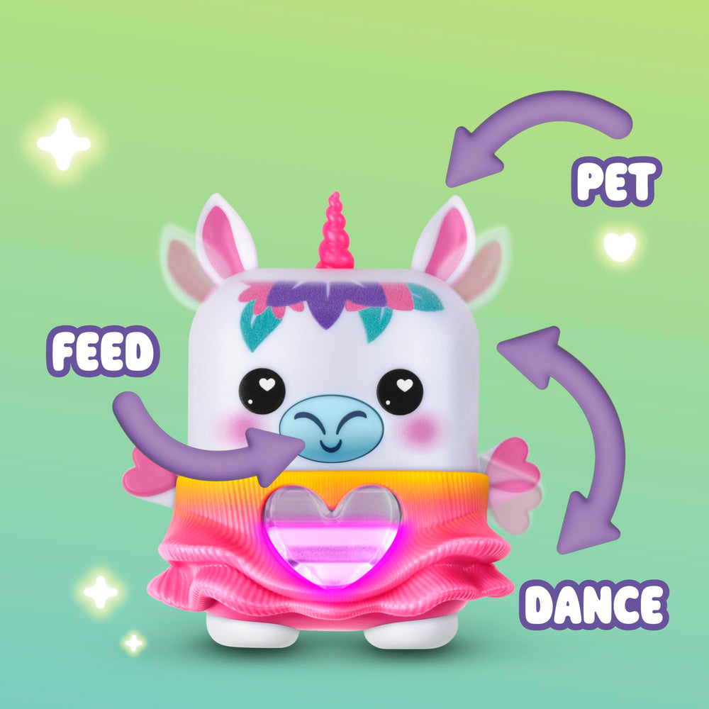 Nano-MALS Meadowmist ears pressed signal pet interaction and rewards.