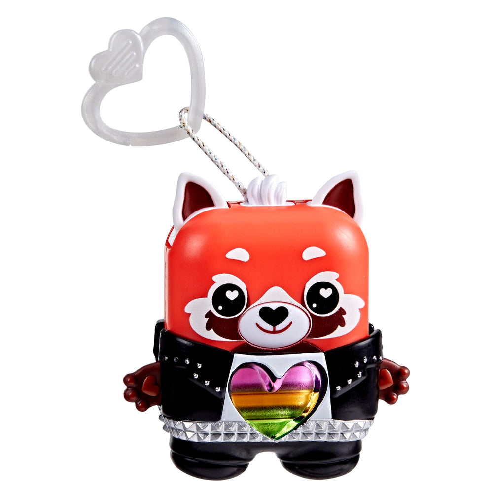 Attached keychain on Pamanda for portable fun