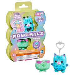 Nano-MALS Pawtricia batteries included for immediate play out of the box.