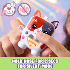 Nano-MALS Purrnelope flip, catch, and shake trigger new reactions