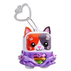 Nano-MALS Purrnelope keychain turns playtime into portable fun