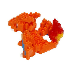 Nanoblock Charizard beginner level 3 kit offers approachable building fun