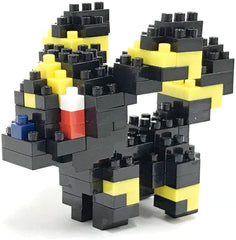 Nanoblock Espeon illustrated instructions aid accurate building.