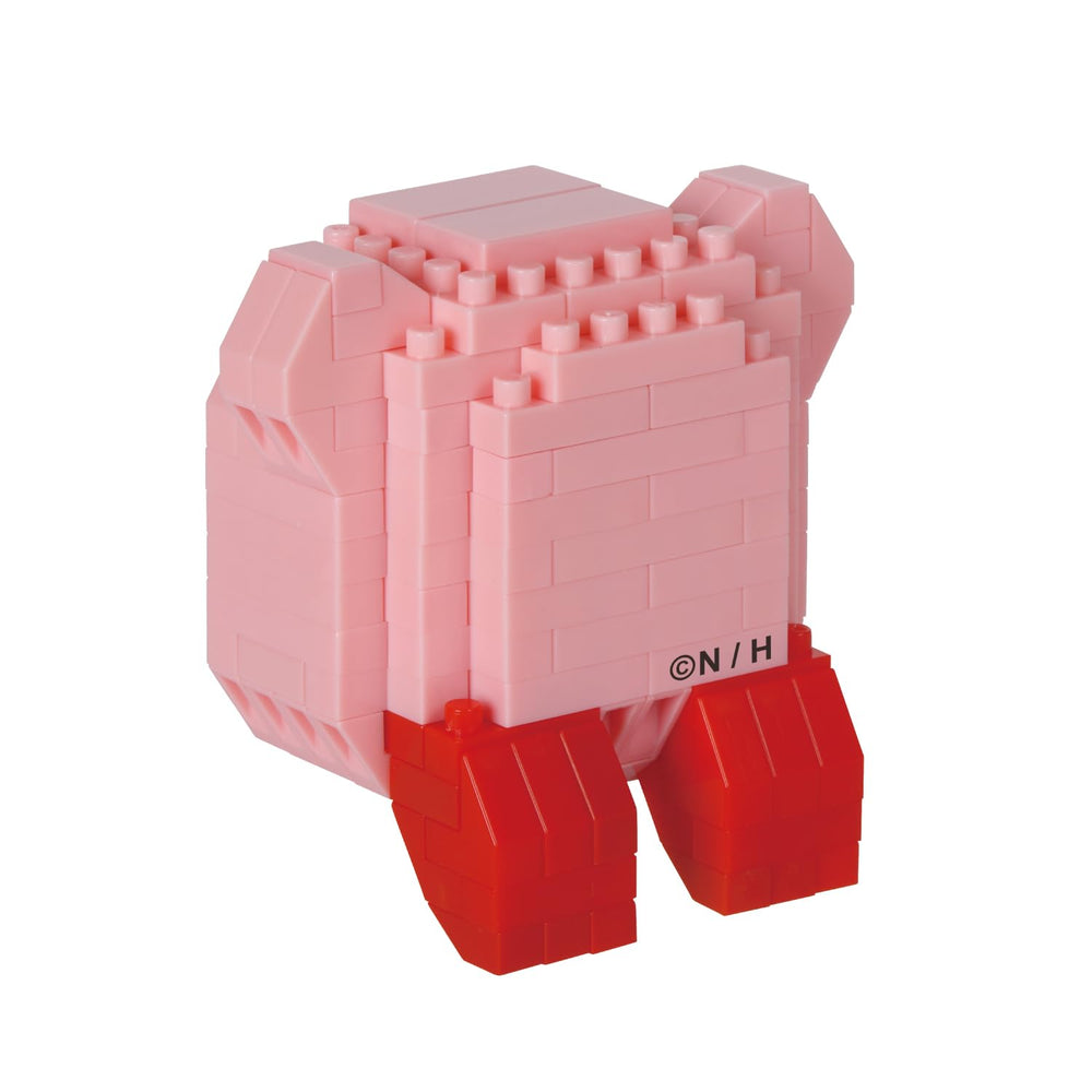Nanoblock Kirby Character Collection details a finely built, collectible model.